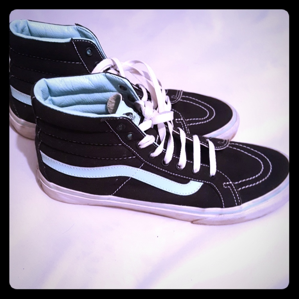 Black van high tops